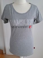 Hamburg T-Shirt Gr.L  Grau ,Hafenkai Münster (Westfalen) - Centrum Vorschau