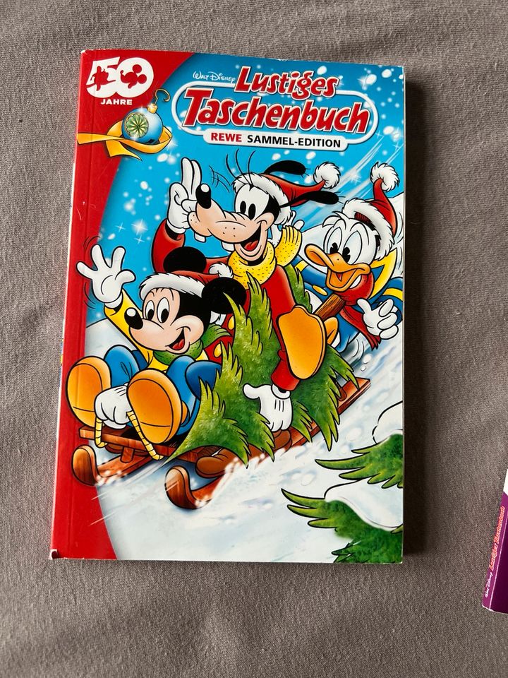 Lustiges Taschenbuch Rewe Sammel-Edition in Leipzig