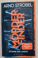 Buch Arno Strobel Mörderfinder Stimme der Angst Bayern - Kelheim Vorschau