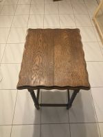 kleines Tischchen aus Holz München - Allach-Untermenzing Vorschau