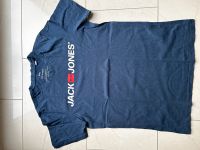 T-Shirt „Jack&Jones“ Größe M Slim/164 dunkelblau Dortmund - Persebeck Vorschau