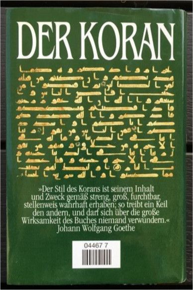 Der Koran übersetzt von Max Henning gebunden in Egelsbach