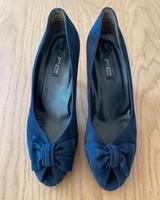 Damenschuhe Pumps Größe 40 von Paul Green/ dunkelblau Wildleder Bonn - Bad Godesberg Vorschau