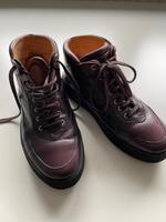 Werner 1911 Grüne Erde Boots Schnürschuh Stiefelette Leder 38,5 Köln - Porz Vorschau