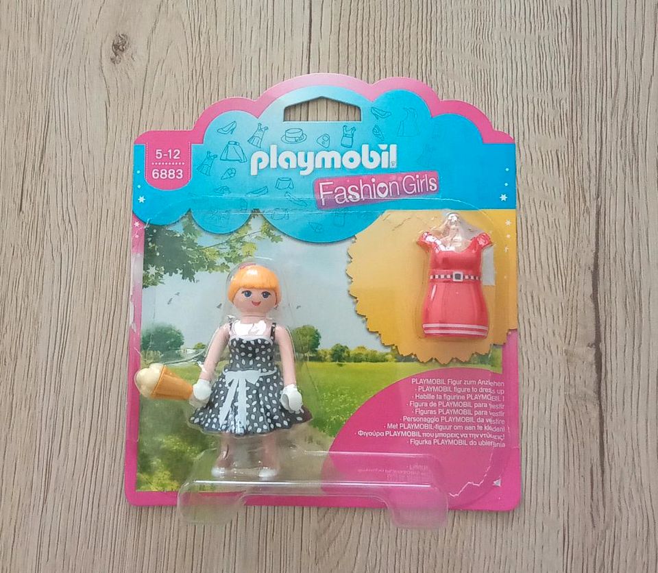 Playmobil Fashion Girls 6883, komplett in Originalverpackung in Frankfurt am Main