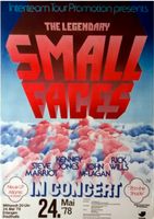 The Legendary Small Faces in Concert Tourplakat orig. Sachsen - Stollberg Vorschau