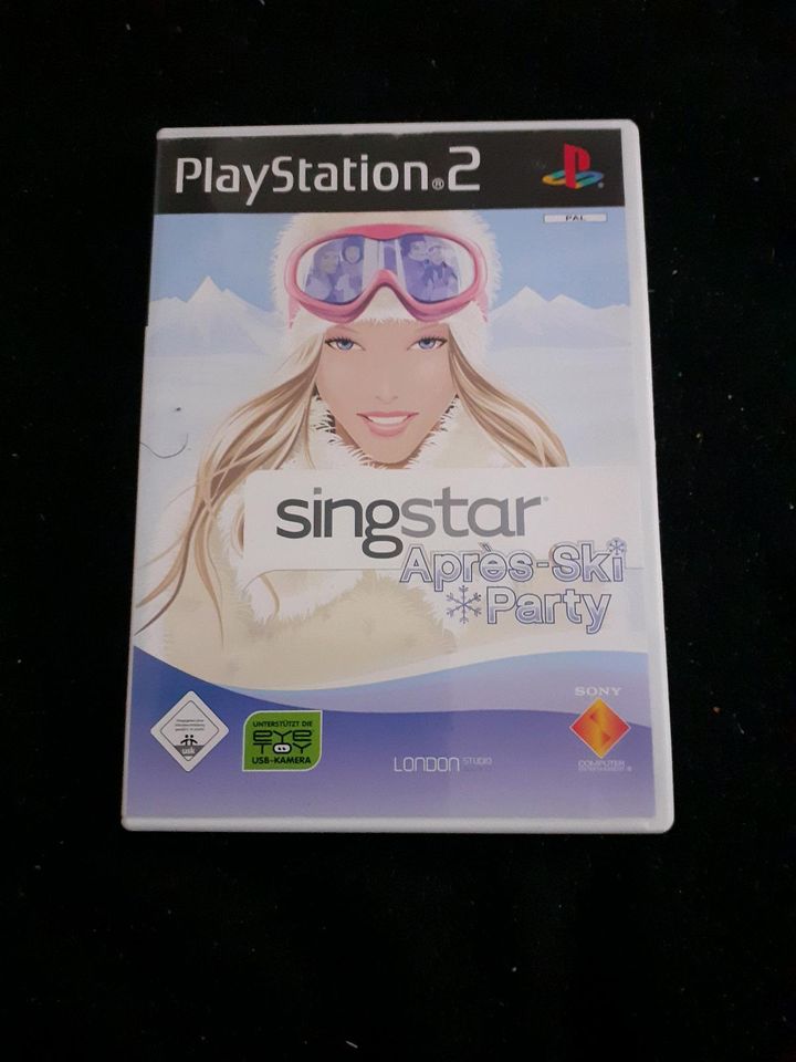 Singstar Apres Ski PS2 Spiel in Oberhausen