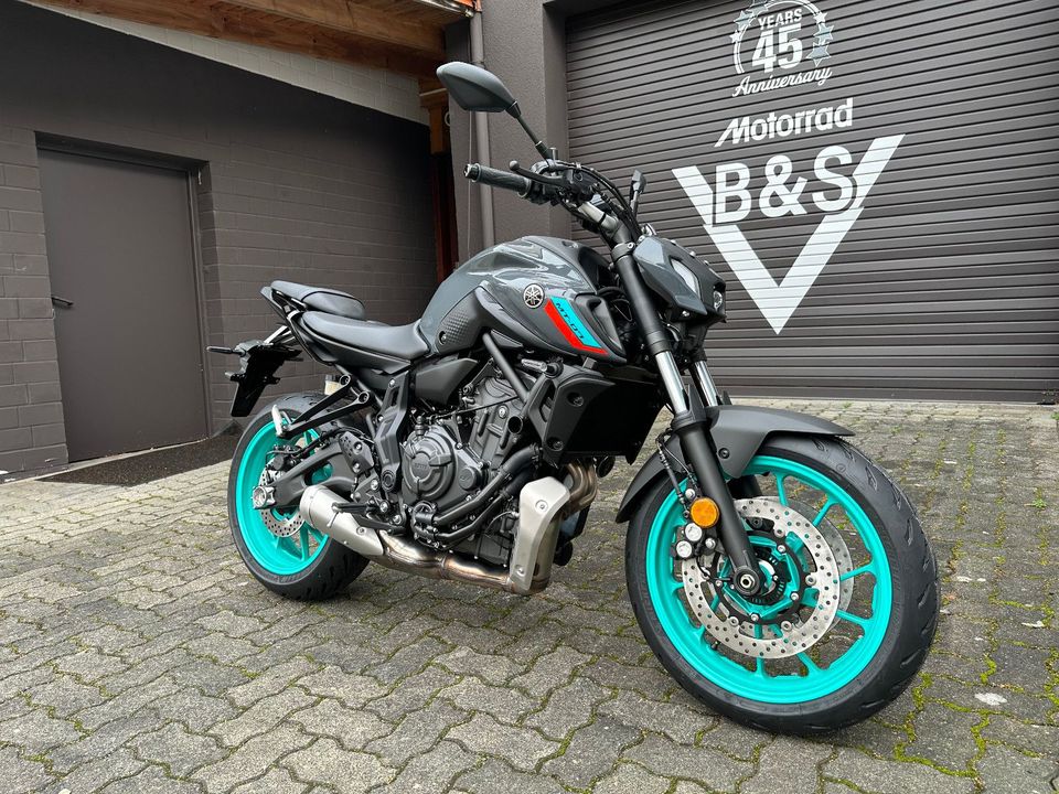 Yamaha MT-07 LED ABS Modelljahr 2022 35KW möglich in Hanau