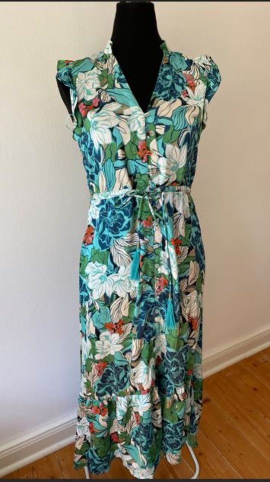 Zero Kleid Sommerkleid Lang Bunt Gr. 34 XS NEU ohne Etikett in Bremen