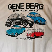 Gene Berg T Shirt mit original Unterschrift, Käfer, VW Bus, Old Baden-Württemberg - Heilbronn Vorschau
