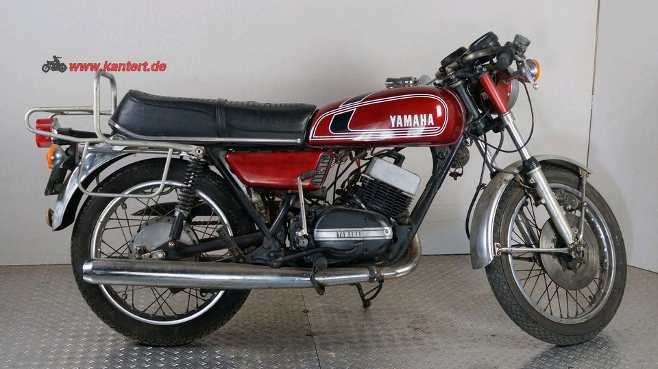 Yamaha RD 250  Typ 522  1975 in Willich