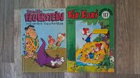 2 alte Comics. Fred Feuerstein und Fix und Foxi. Kreis Pinneberg - Pinneberg Vorschau