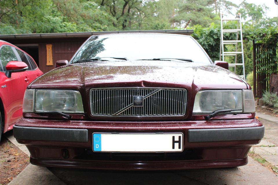 Oldtimer Volvo 850 Limo in Borkwalde