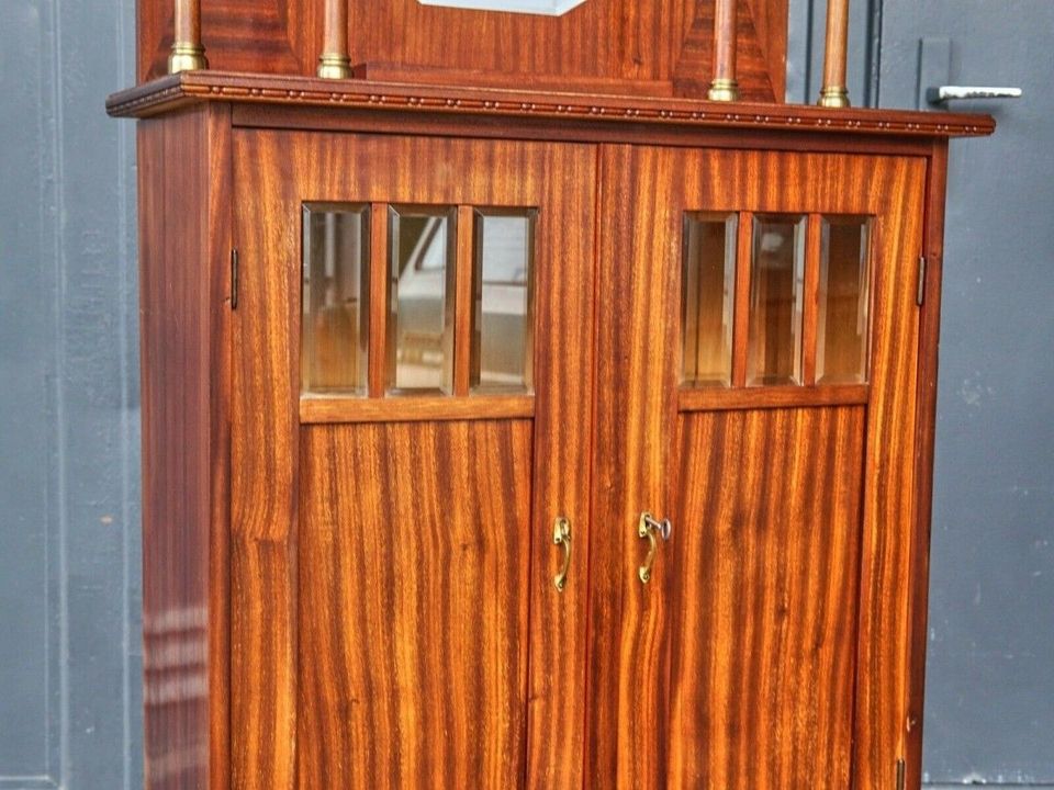 Vertiko Jugendstil Kommode Schrank Regal Alt Antik MÖBLINGER in Berlin