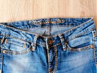 Soccx Damen Stretchshorts Stretchjeans Gr 36/38 US Gr 28/29 Brandenburg - Pritzwalk Vorschau