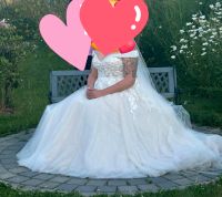Brautkleid Hochzeitskleid Traumweiß blush Nordrhein-Westfalen - Langerwehe Vorschau