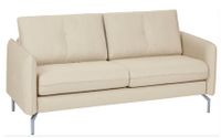 2-Sitzer Sofa James in Beige, Sofagarnitur, Couch, Sofa Niedersachsen - Wolfsburg Vorschau