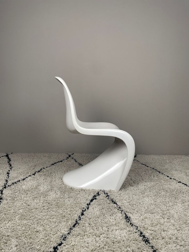 Panton Chair - 1976 - Fehlbaum Produktion Weiß lackiert - G4 in Berlin