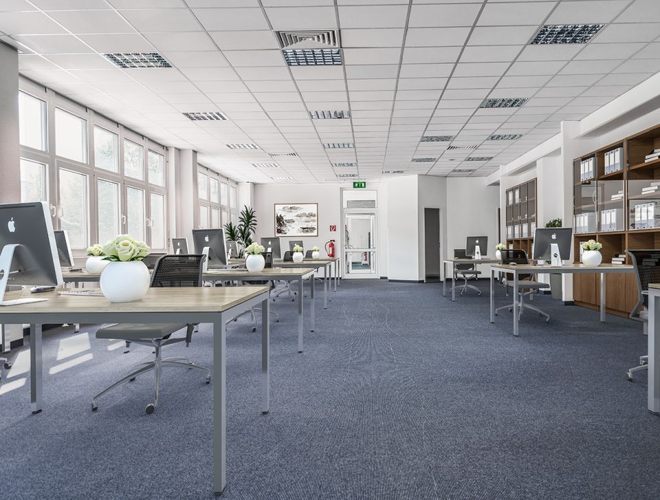 All-Inklusiv-Angebot: 50m² Büro, komplett eingerichtet & ab 1 Monat in Düsseldorf
