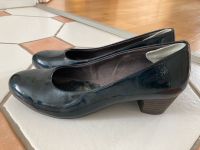 Schuhe Damen Pumps blau dunkelblau Gr. 38 Soft Line Nordrhein-Westfalen - Drolshagen Vorschau