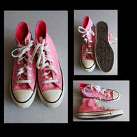 Converse Chucks All Star High Sneaker in Neonrosa UK 5 37,5 / 38 Kr. Dachau - Dachau Vorschau