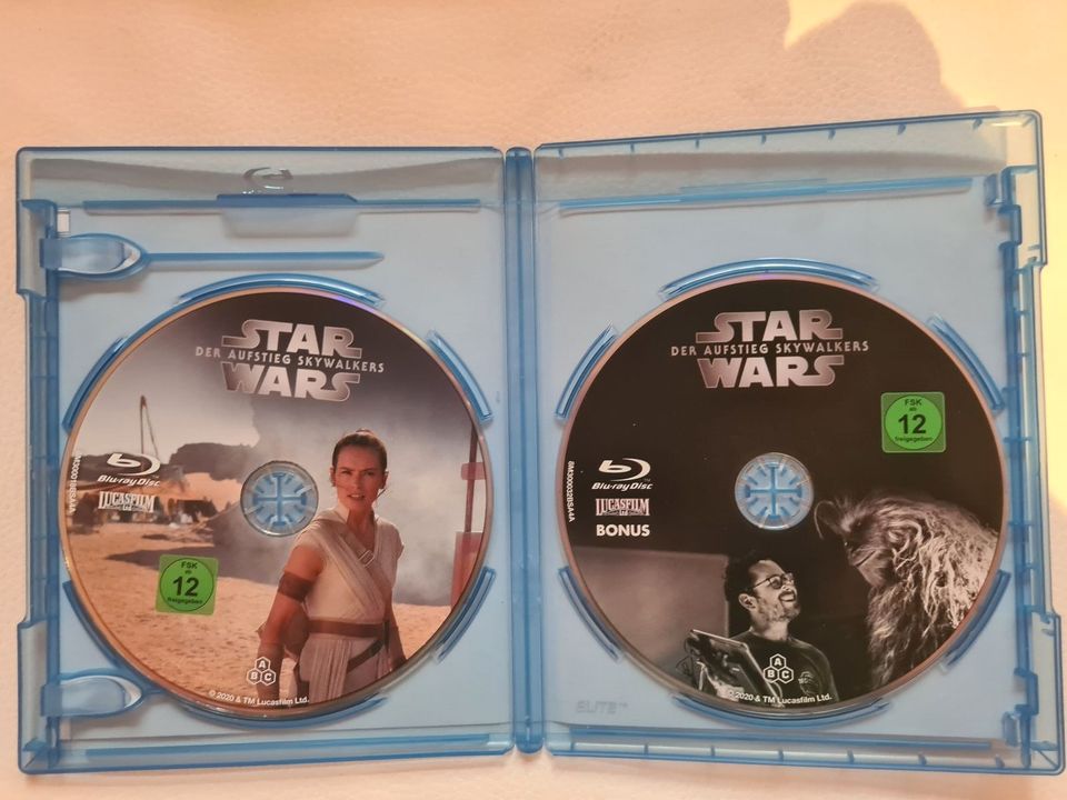 Blu Ray Star Wars "der Aufstieg Skywalkers" in Pfaffenhofen a.d. Ilm