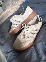 Adidas originals Samba Leo leopard sneaker Vintage 42 gazelle Sachsen-Anhalt - Magdeburg Vorschau