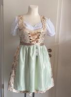 Dirndl Kleid Trachtenmode 3 teilig Set  „goldene“ Stickerei Gr 40 Thüringen - Nohra Vorschau