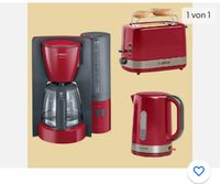 Set Kaffeemaschine Toaster Wasserkocher Bosch Sachsen-Anhalt - Stendal Vorschau