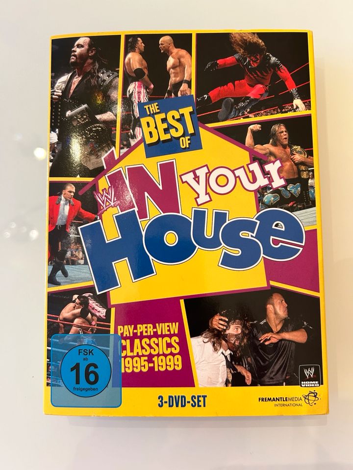 DVD The Best of  In Your House Classics 1995-1999 in Gütersloh