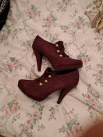 Graceland Damenschuhe weinrot Niedersachsen - Nordenham Vorschau