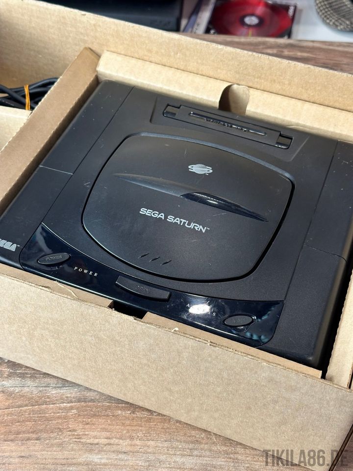 Sega Saturn Konsole in OVP in Greven