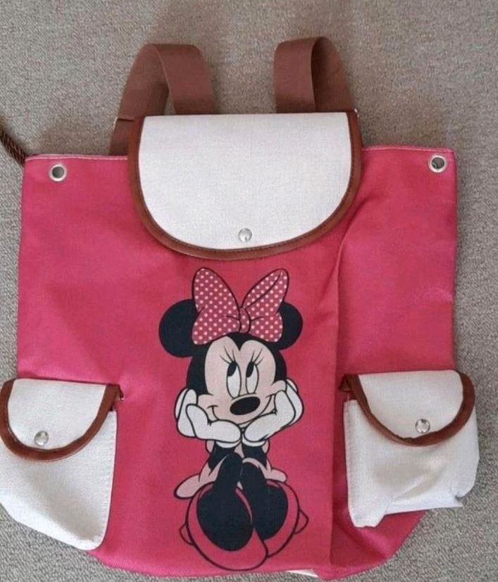 Rucksack Minnie Mouse Disney Motiv neu in Ansbach