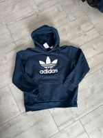 Original Adidas Hoodie Kapuzenpulli blau weiss w.neu Wuppertal - Barmen Vorschau