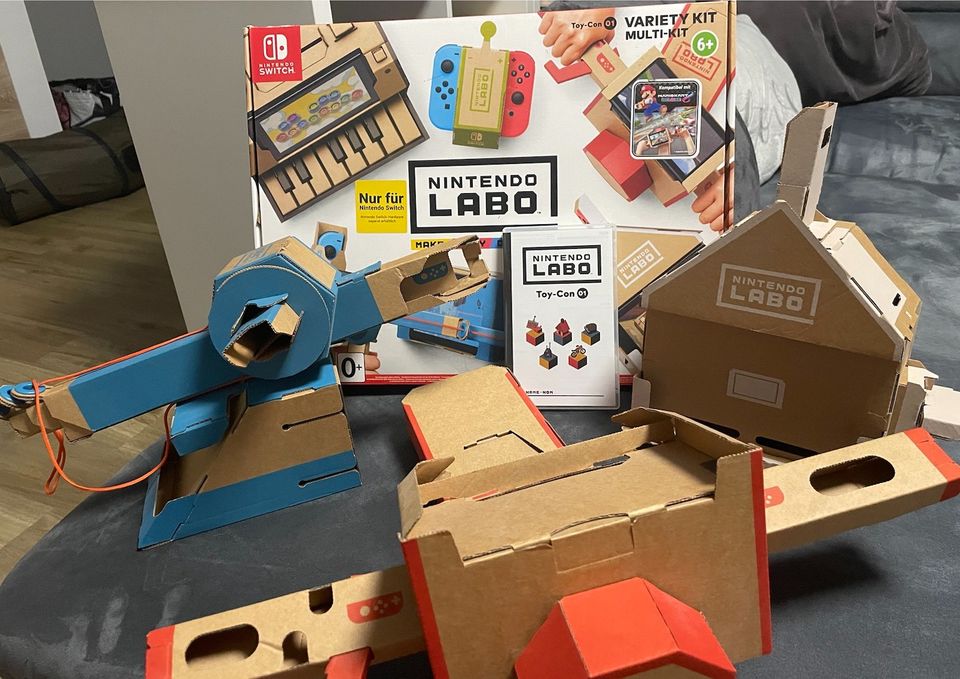 Nintendo Switch Spiel Labo, top Zustand in Troisdorf