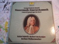 LP Vinyl HÄNDEL Wassermusik, Feuerwerksmusik, Dt. Grammophon München - Milbertshofen - Am Hart Vorschau