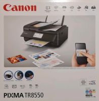 Canon PIXMA TR8550 4-in-1 Multifunktions Drucker Scanner Fax WLAN Niedersachsen - Emsbüren Vorschau