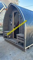 Saunafass Iglo ab 2.5  meter Sofort verfügbar Mit Harvia 9 KW nur Bayern - Babenhausen Vorschau