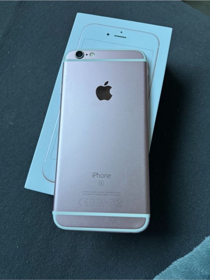 iPhone 6s rose in Marne
