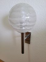 Wandlampe Kristallkugel mit Chrom Baden-Württemberg - Rutesheim   Vorschau