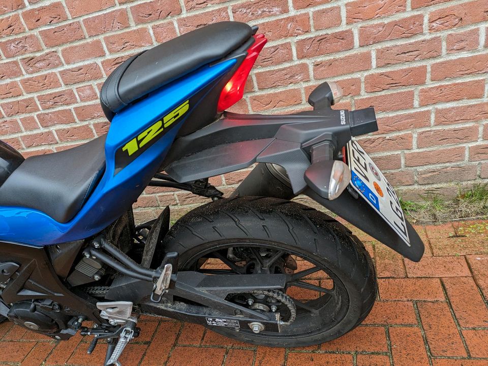 Suzuki GSX S125 in Dörverden