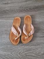 Tommy Hilfiger Leder Flip Flops gr 37 rosa Hessen - Erlensee Vorschau