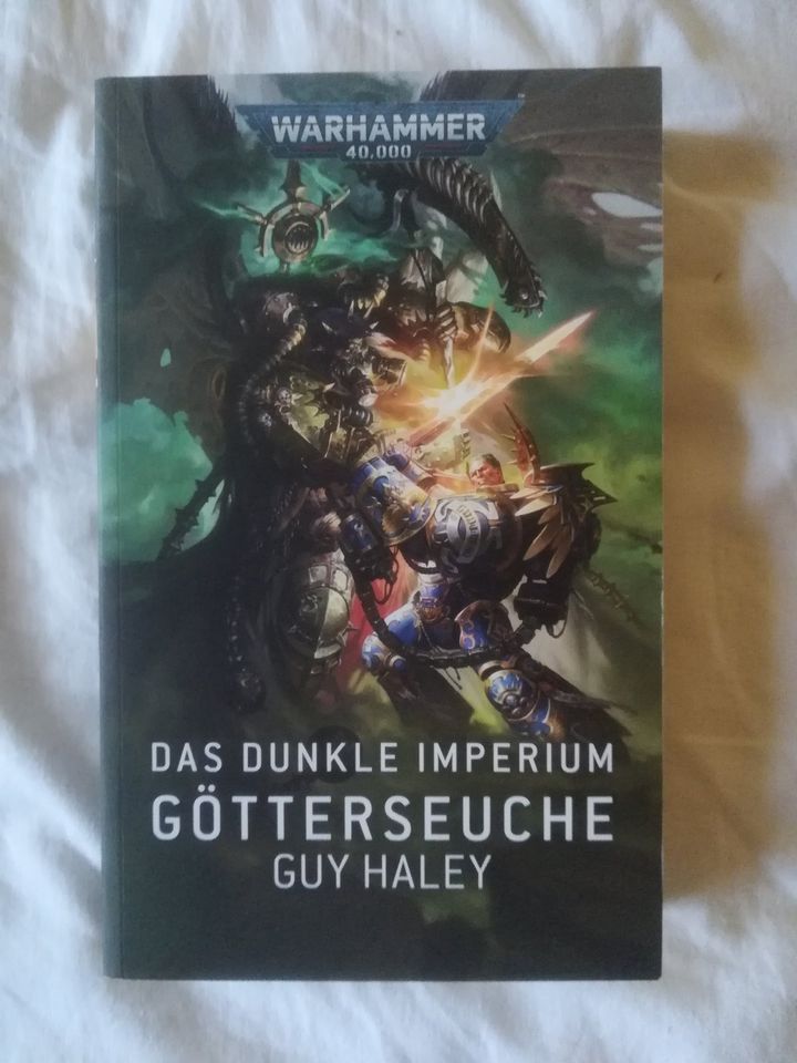 Warhammer Das dunkle Imperium Götterseuche in Berlin