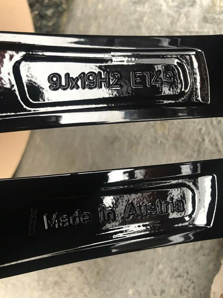 Original Mercedes E Klasse W213 C213 19 Zoll AMG Alufelgen in Maintal