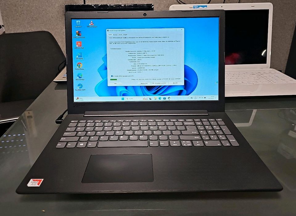 Lenovo Notebook AMD A6 RadeonR4 8GB 256GB SSD TOP QWERTY in Borken