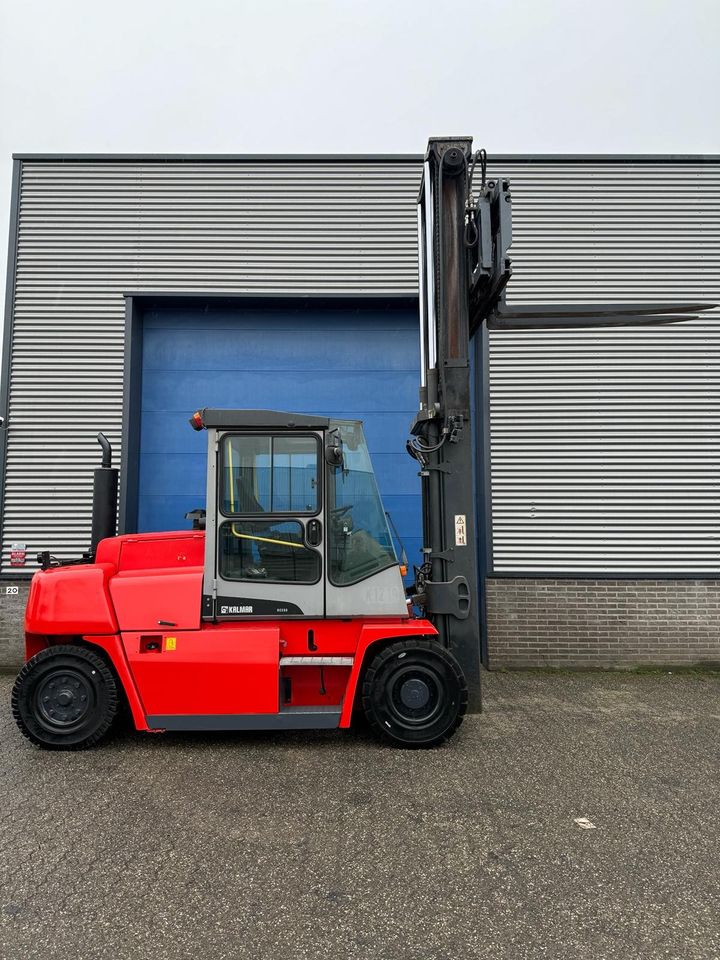 Kalmar DCE 80-6 8 tonnen Diesel stapler gabelstapler schwerlast in Vreden