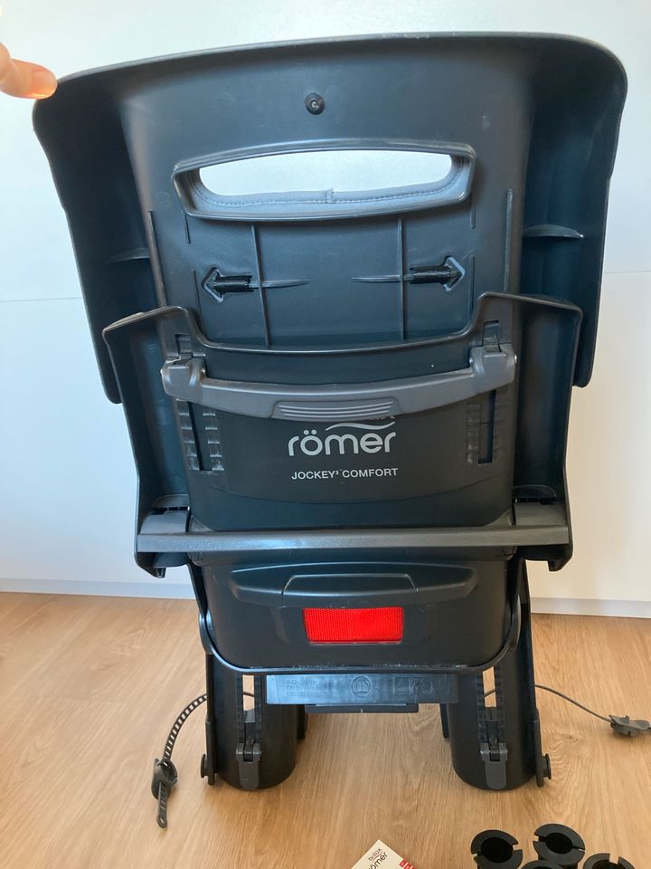 Britax Römer Jockey 3 Comfort Kinderfahrradsitz in Rotthalmünster