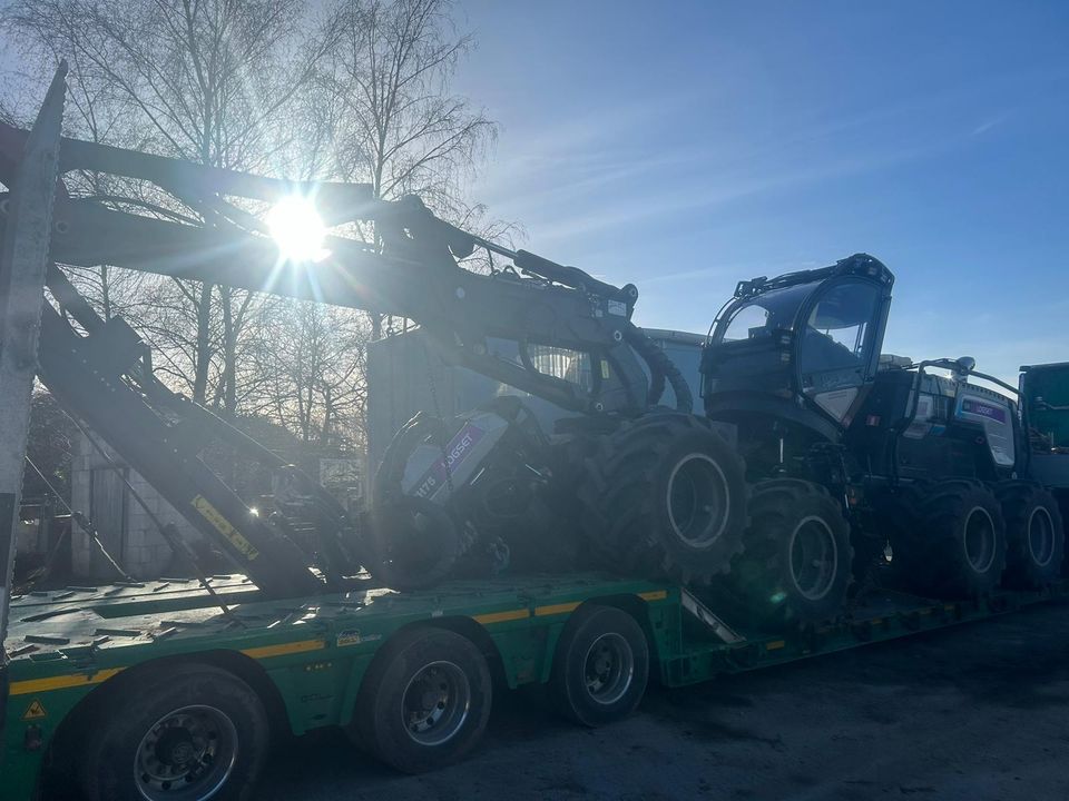 LOGSET 8H 8-Rad Harvester, junge Gebrauchtmaschine, BJ2021, 2000h in Schmallenberg