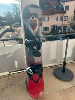 Snowboard mit Bindung Bayern - Haimhausen Vorschau