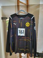BVB Trikot Langarm Torwart 21 / 22 Auswärts - Wie neu Dortmund - Körne Vorschau